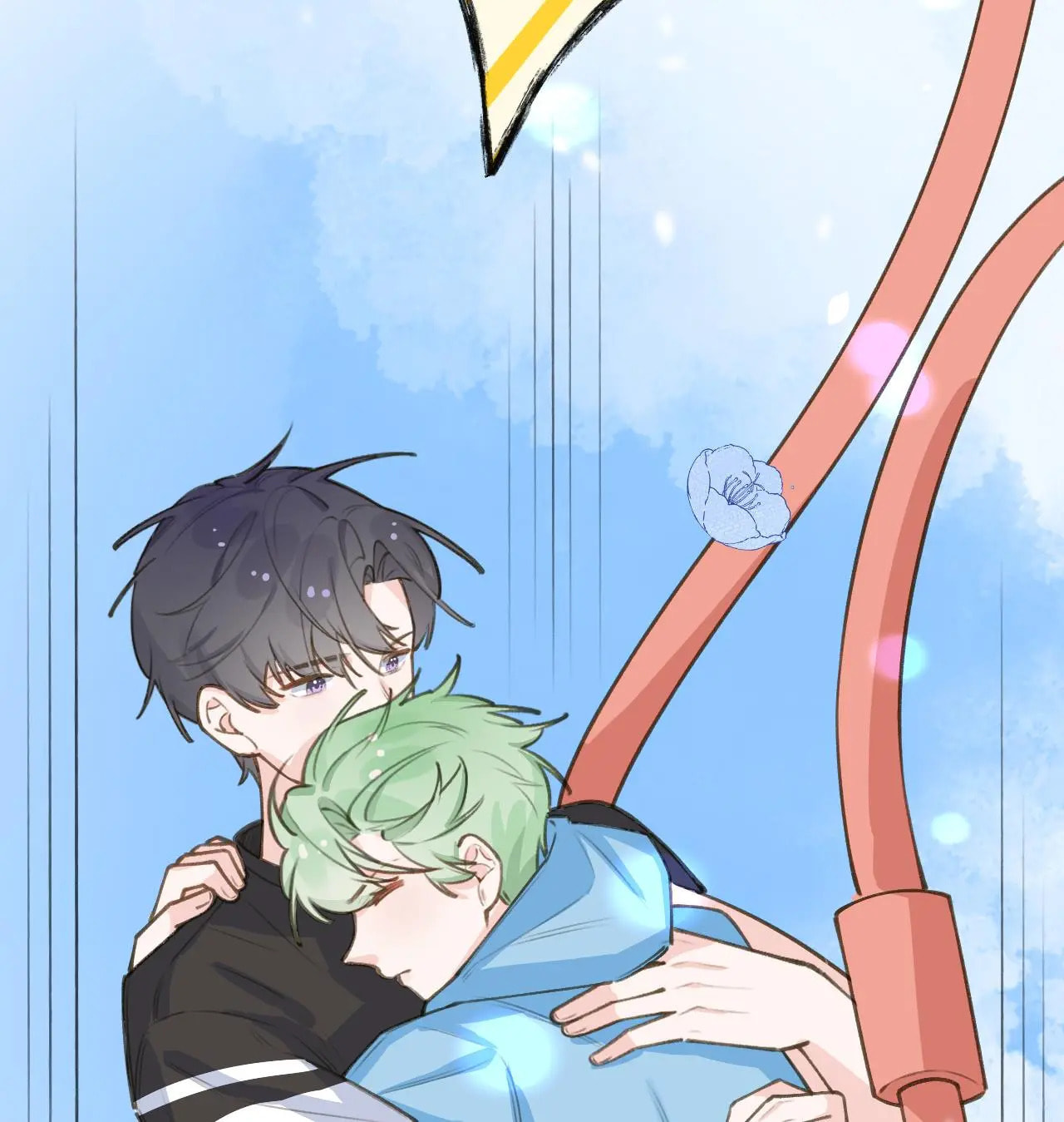 Read This Sweet Online Date Is a Disaster! chapter 69 image 30 on Lezhin