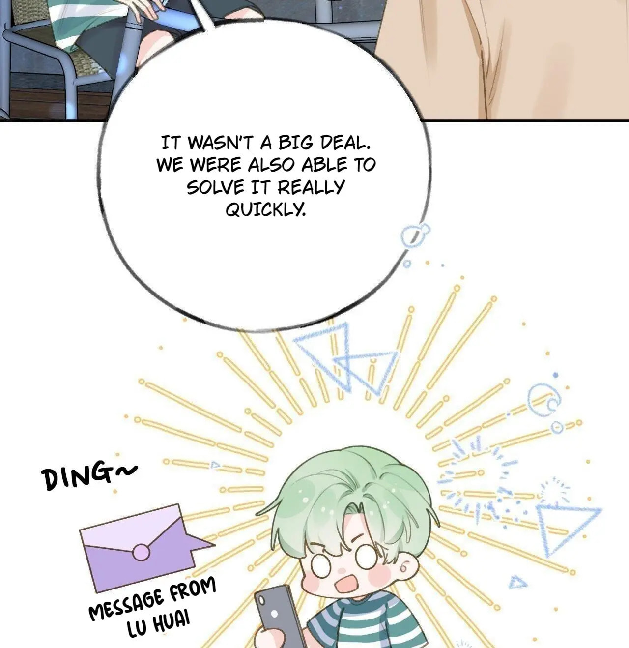 Read This Sweet Online Date Is a Disaster! chapter 71 image 36 on Lezhin