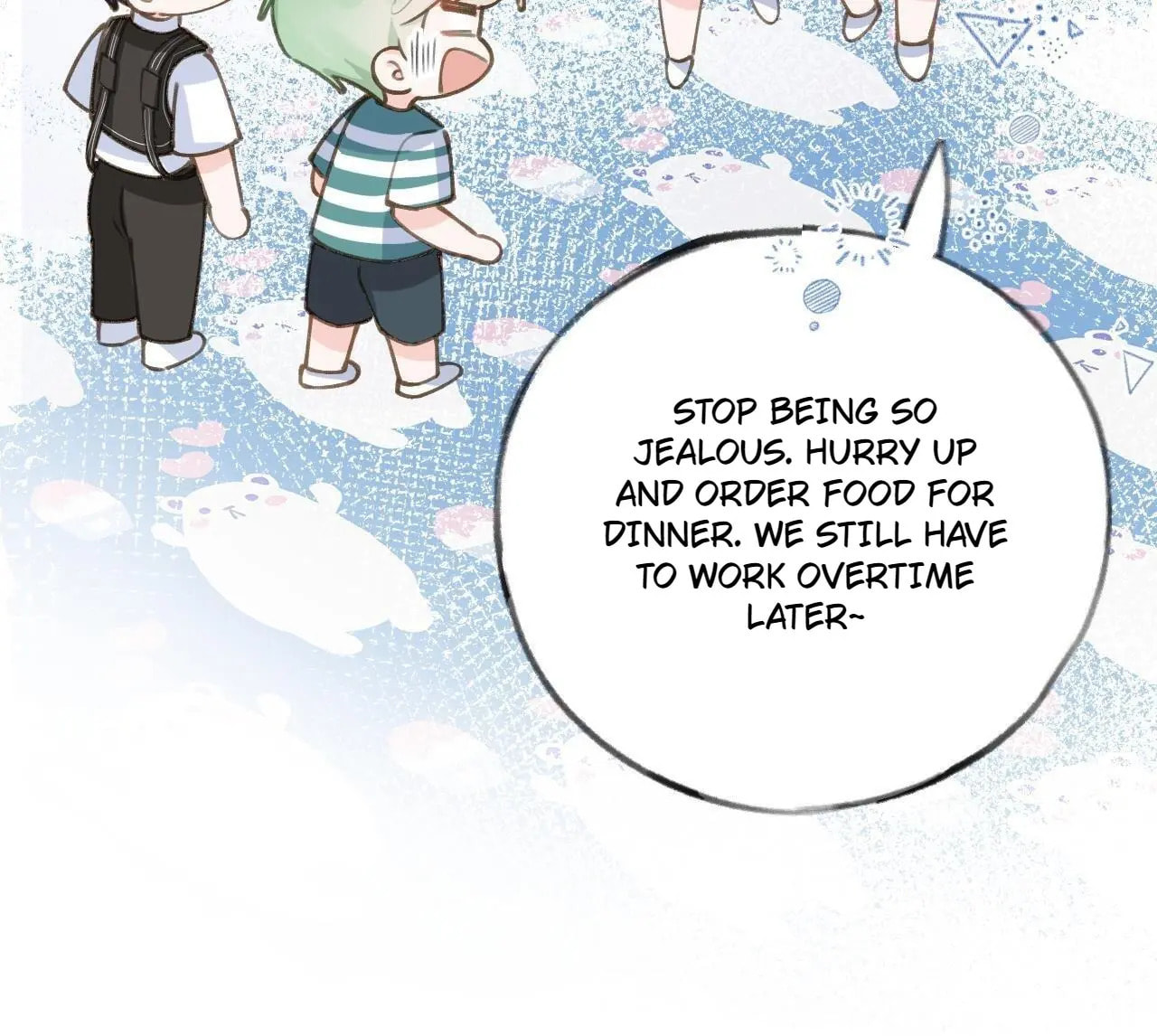 Read This Sweet Online Date Is a Disaster! chapter 72 image 20 on Lezhin