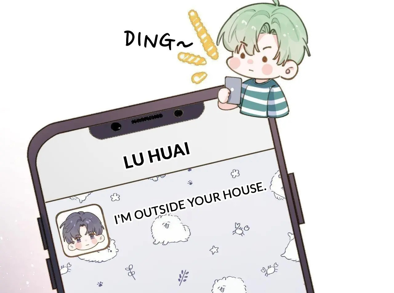 Read This Sweet Online Date Is a Disaster! chapter 72 image 32 on Lezhin