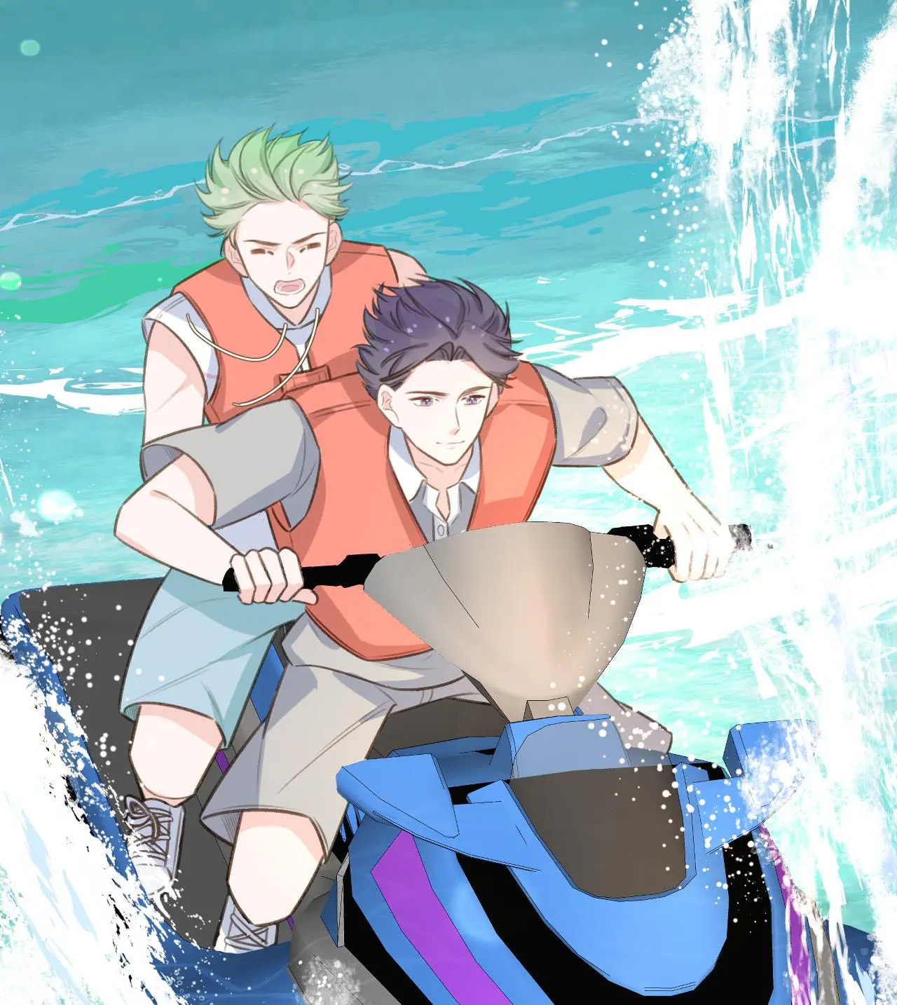 Read This Sweet Online Date Is a Disaster! chapter 73 image 22 on Lezhin