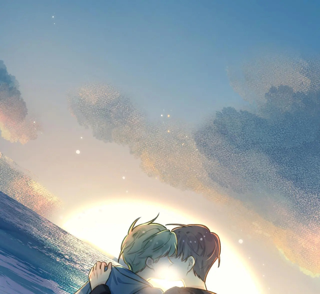 Read This Sweet Online Date Is a Disaster! chapter 73 image 82 on Lezhin