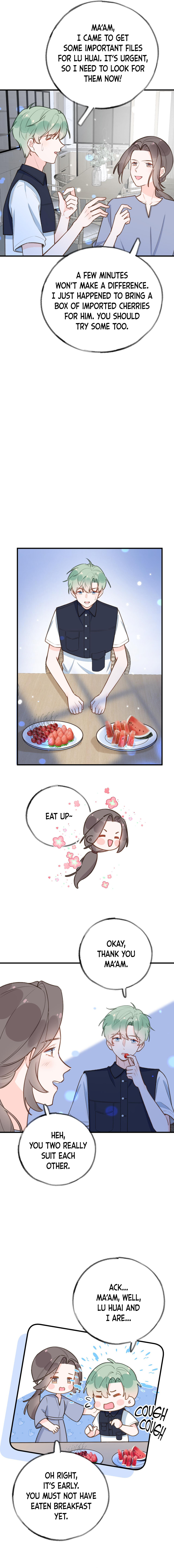 Read This Sweet Online Date Is a Disaster! chapter 79 image 2 on Lezhin