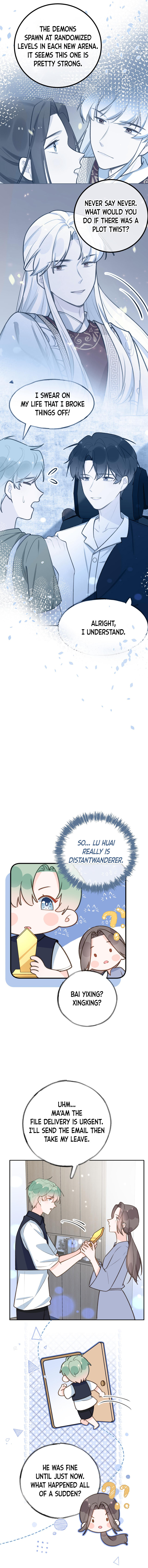 Read This Sweet Online Date Is a Disaster! chapter 79 image 5 on Lezhin