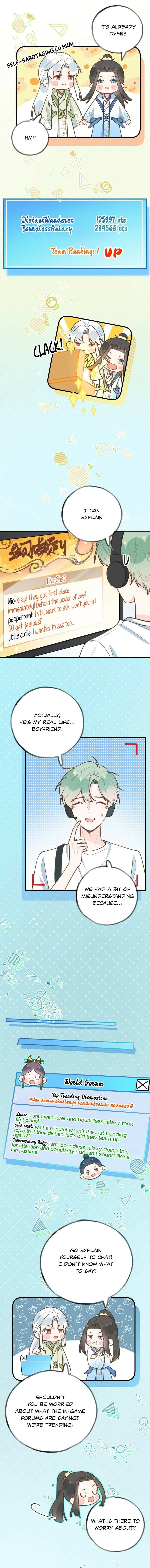 Read This Sweet Online Date Is a Disaster! chapter 81 image 5 on Lezhin