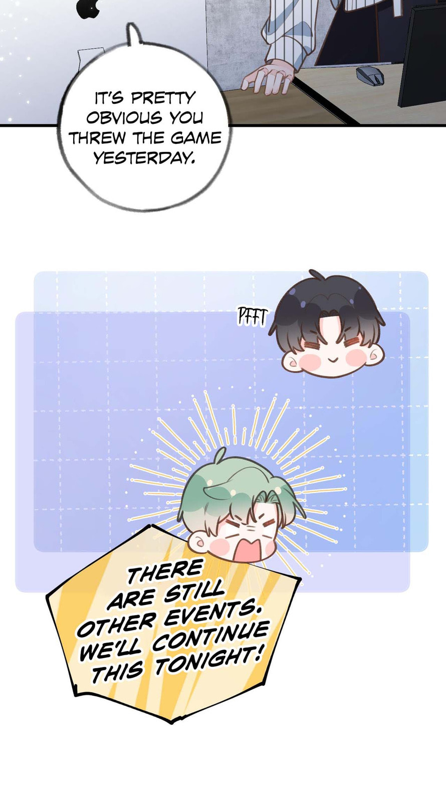 Read This Sweet Online Date Is a Disaster! chapter 82 image 10 on Lezhin