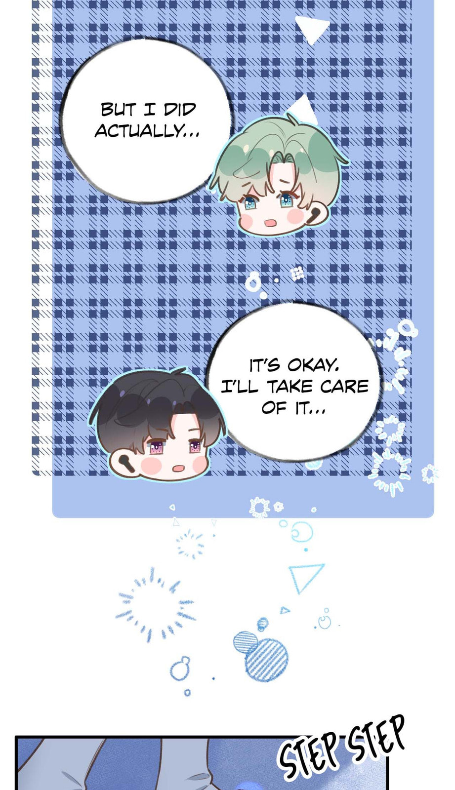 Read This Sweet Online Date Is a Disaster! chapter 82 image 24 on Lezhin