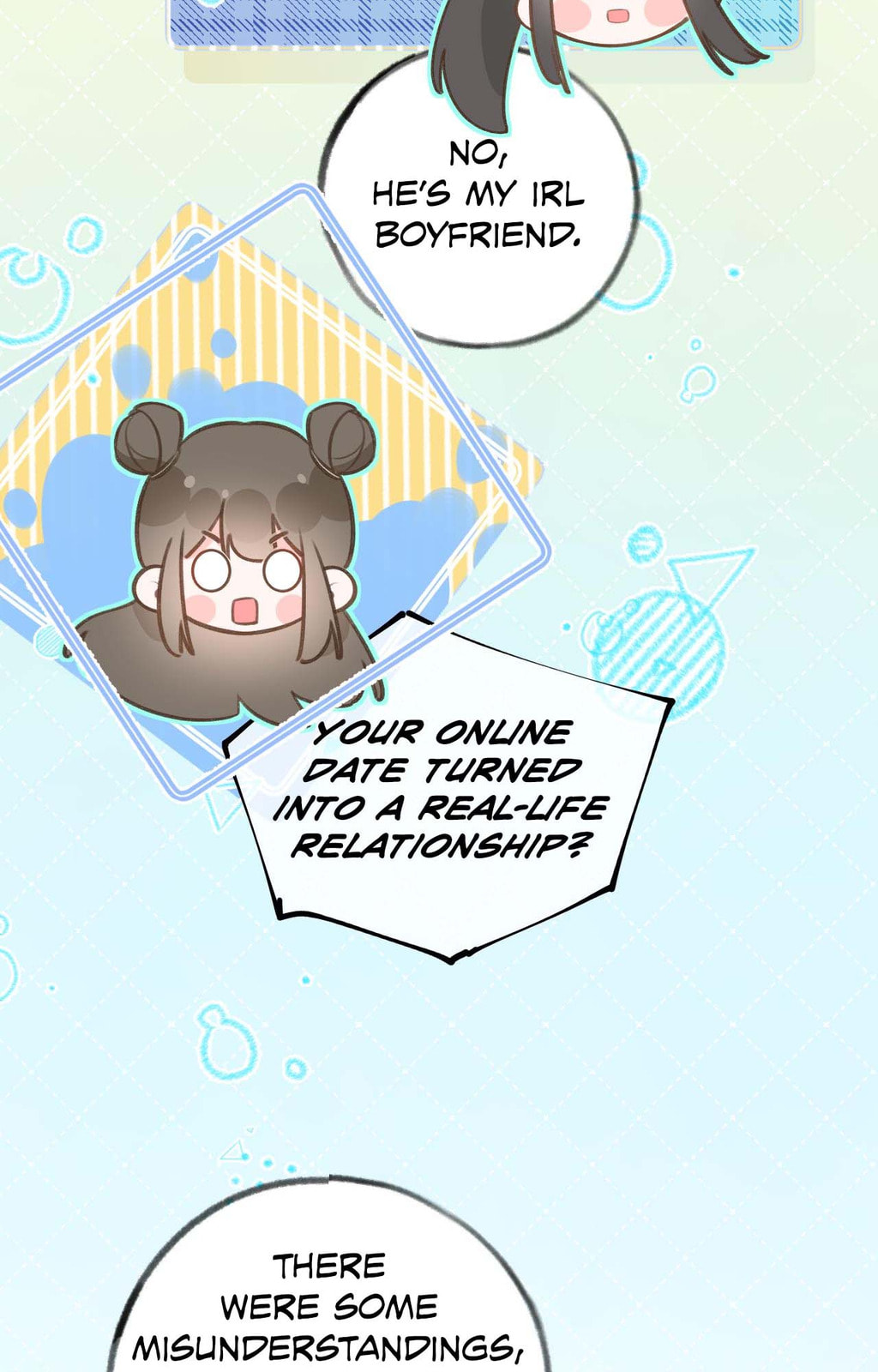 Read This Sweet Online Date Is a Disaster! chapter 82 image 3 on Lezhin