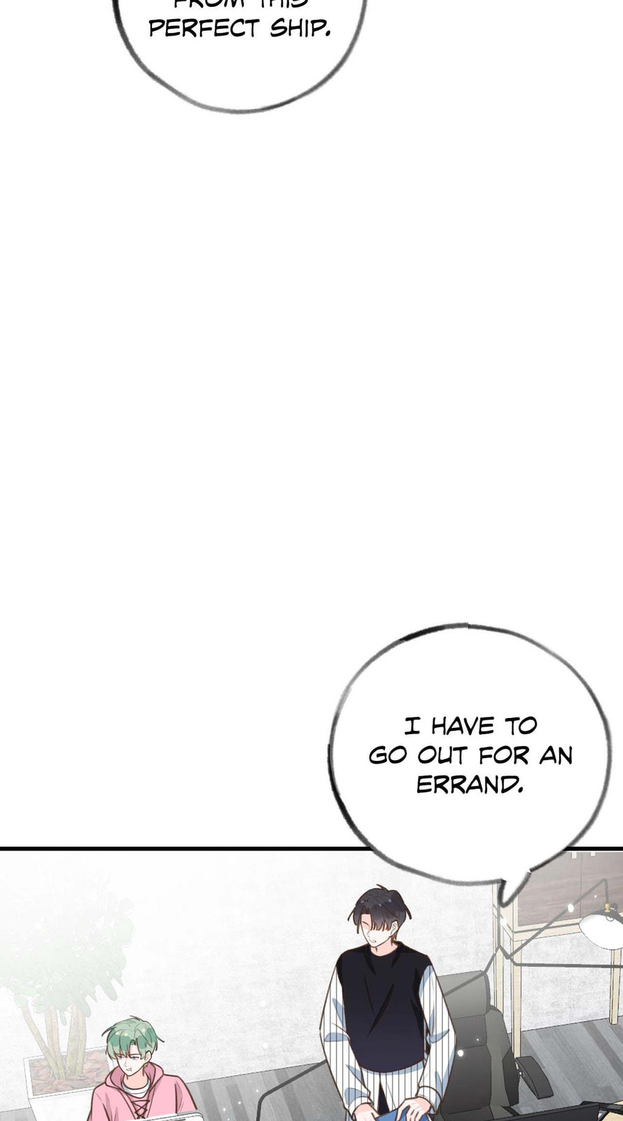 Read This Sweet Online Date Is a Disaster! chapter 82 image 8 on Lezhin