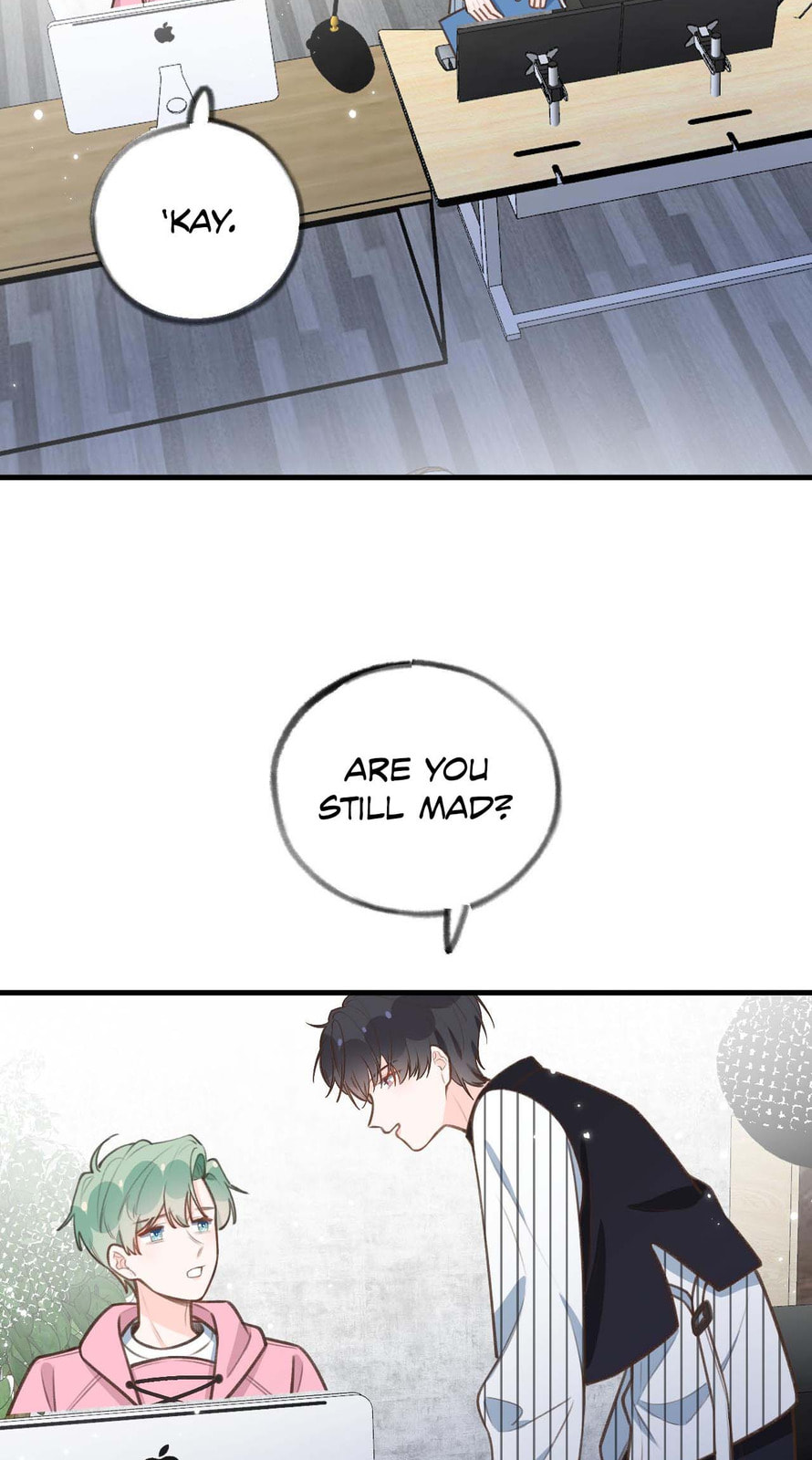 Read This Sweet Online Date Is a Disaster! chapter 82 image 9 on Lezhin