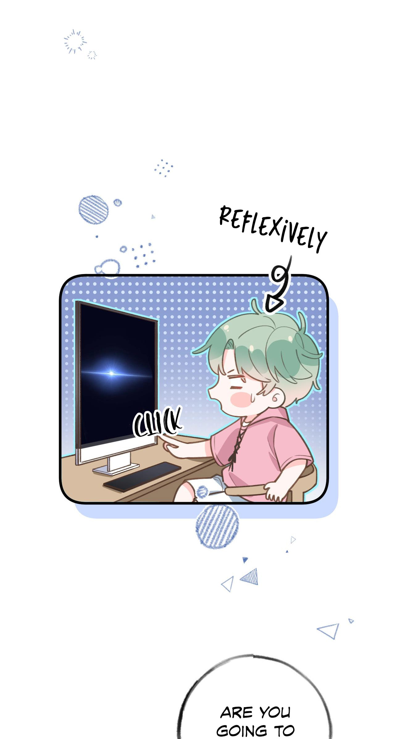Read This Sweet Online Date Is a Disaster! chapter 83 image 1 on Lezhin