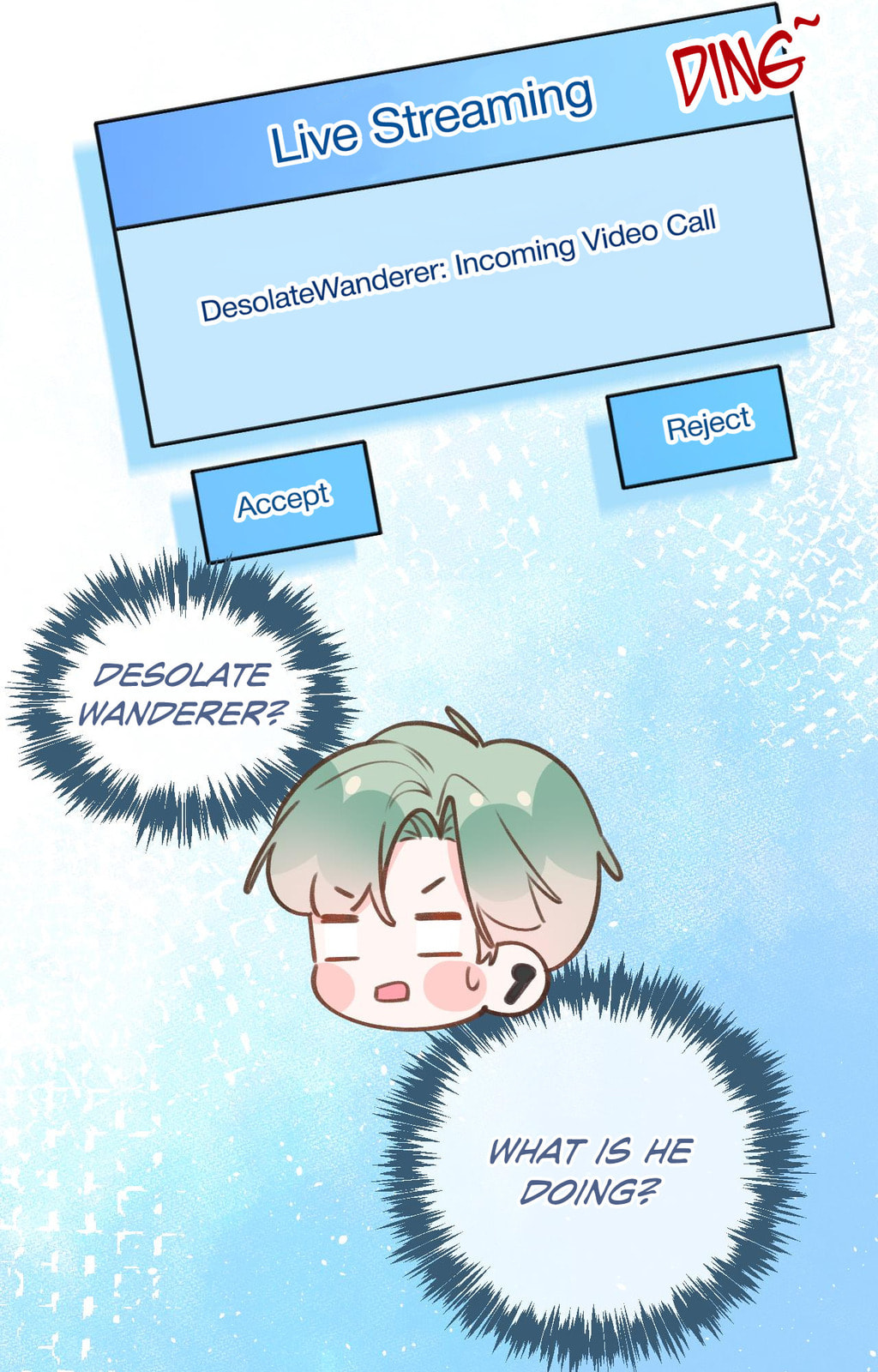 Read This Sweet Online Date Is a Disaster! chapter 83 image 17 on Lezhin