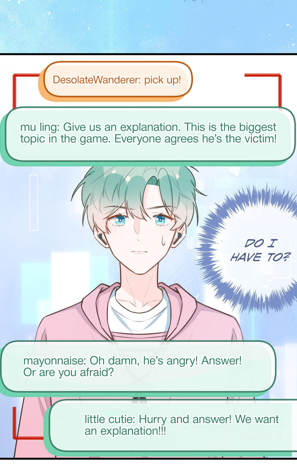 Read This Sweet Online Date Is a Disaster! chapter 83 image 18 on Lezhin