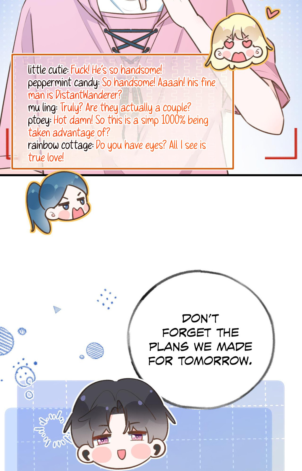 Read This Sweet Online Date Is a Disaster! chapter 83 image 22 on Lezhin