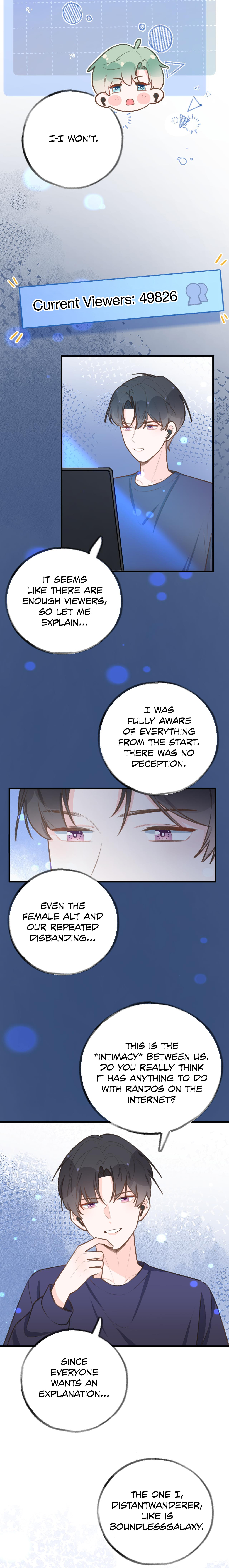 Read This Sweet Online Date Is a Disaster! chapter 83 image 23 on Lezhin