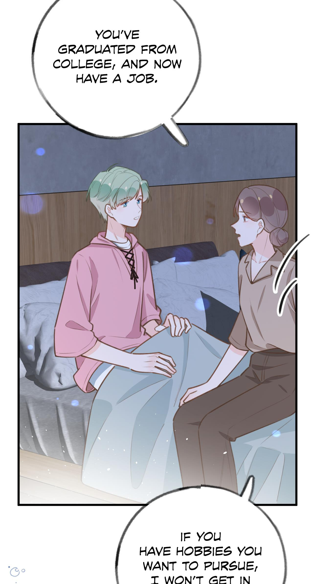 Read This Sweet Online Date Is a Disaster! chapter 83 image 4 on Lezhin
