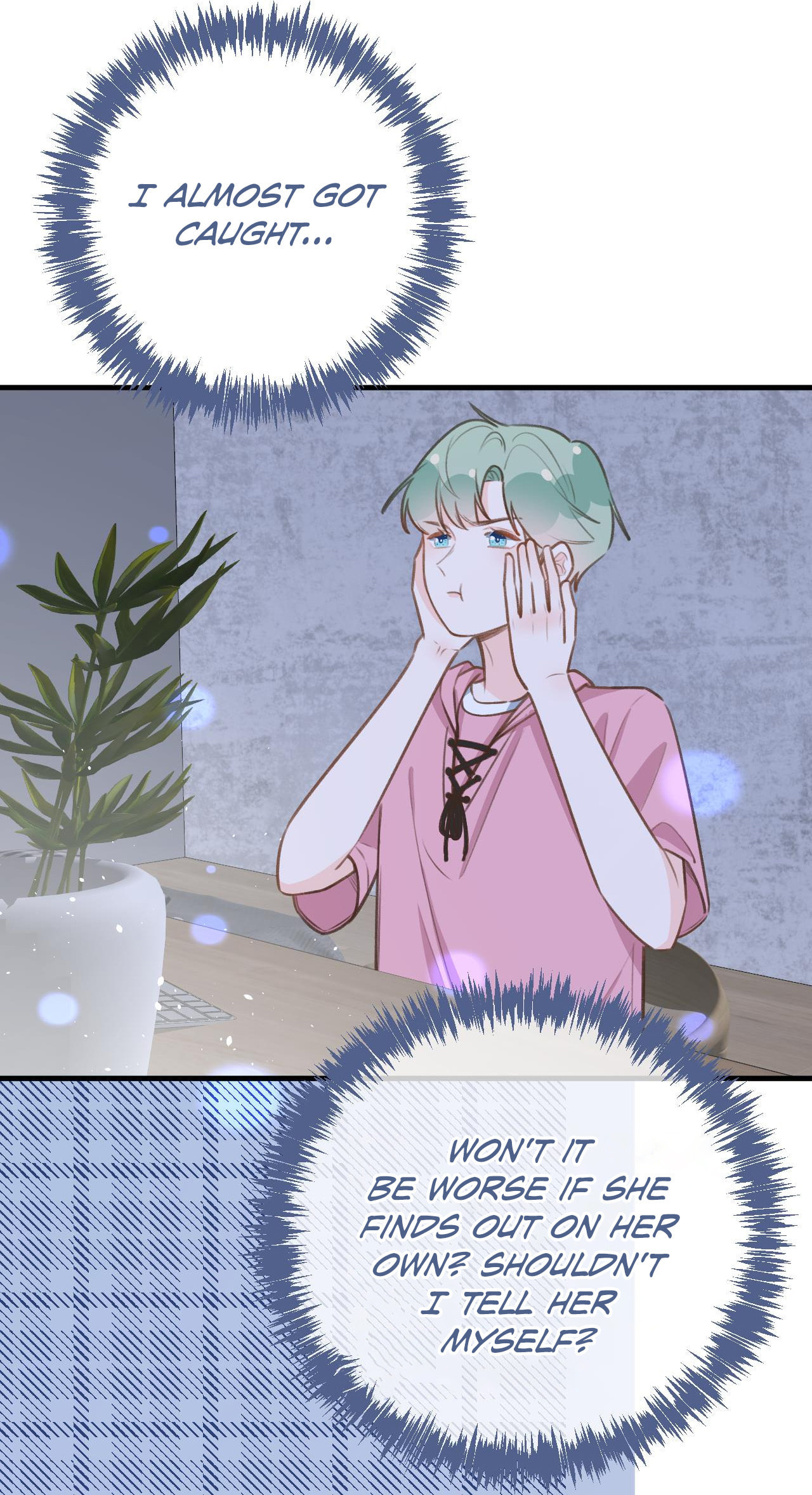 Read This Sweet Online Date Is a Disaster! chapter 83 image 7 on Lezhin