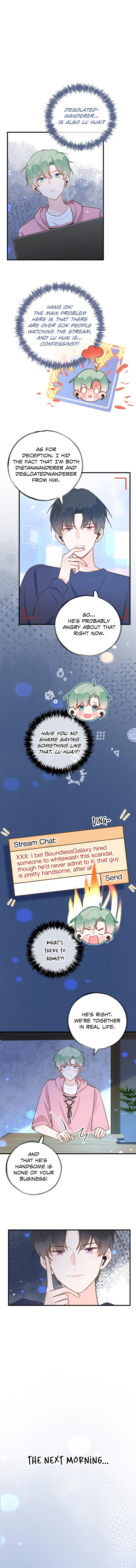 Read This Sweet Online Date Is a Disaster! chapter 84 image 1 on Lezhin