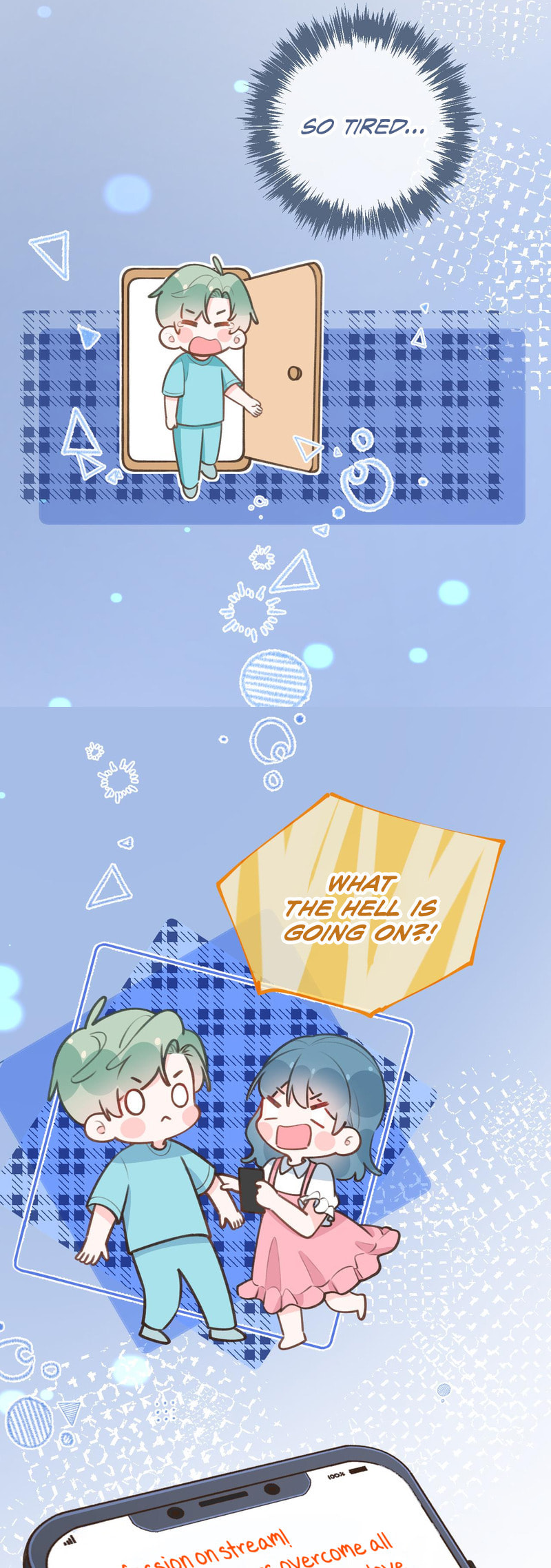 Read This Sweet Online Date Is a Disaster! chapter 84 image 2 on Lezhin