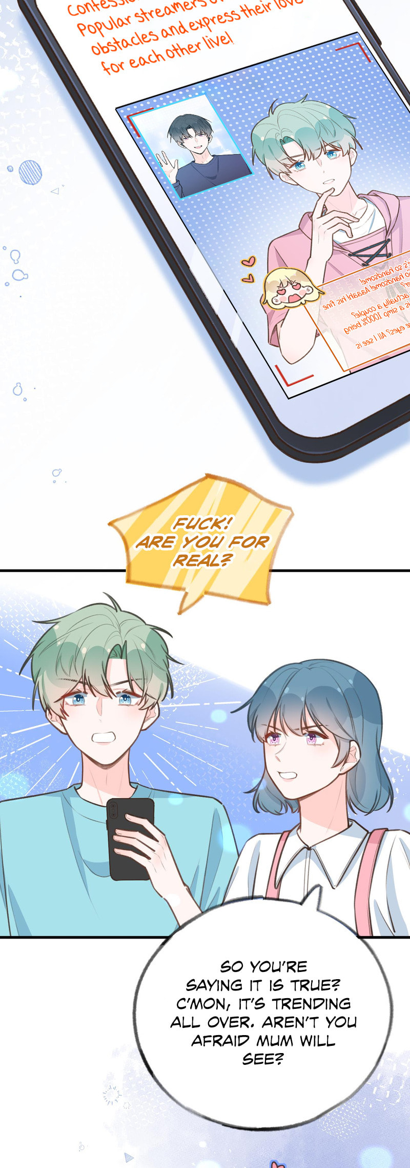 Read This Sweet Online Date Is a Disaster! chapter 84 image 3 on Lezhin