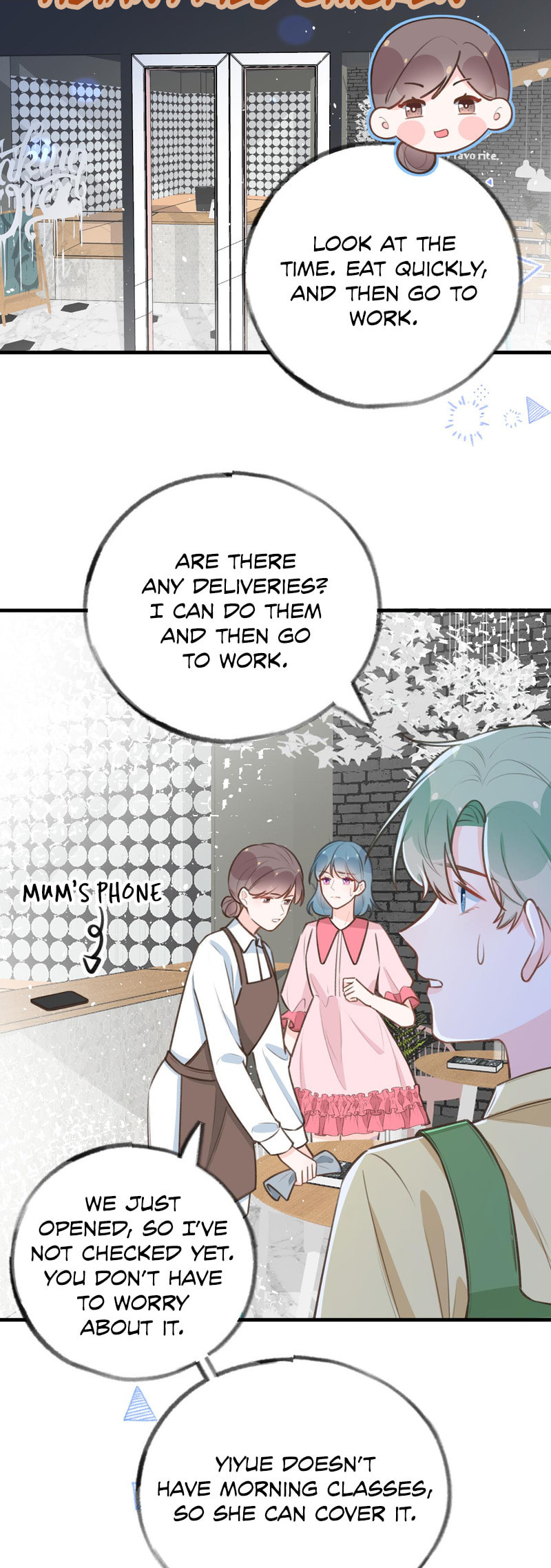 Read This Sweet Online Date Is a Disaster! chapter 84 image 5 on Lezhin