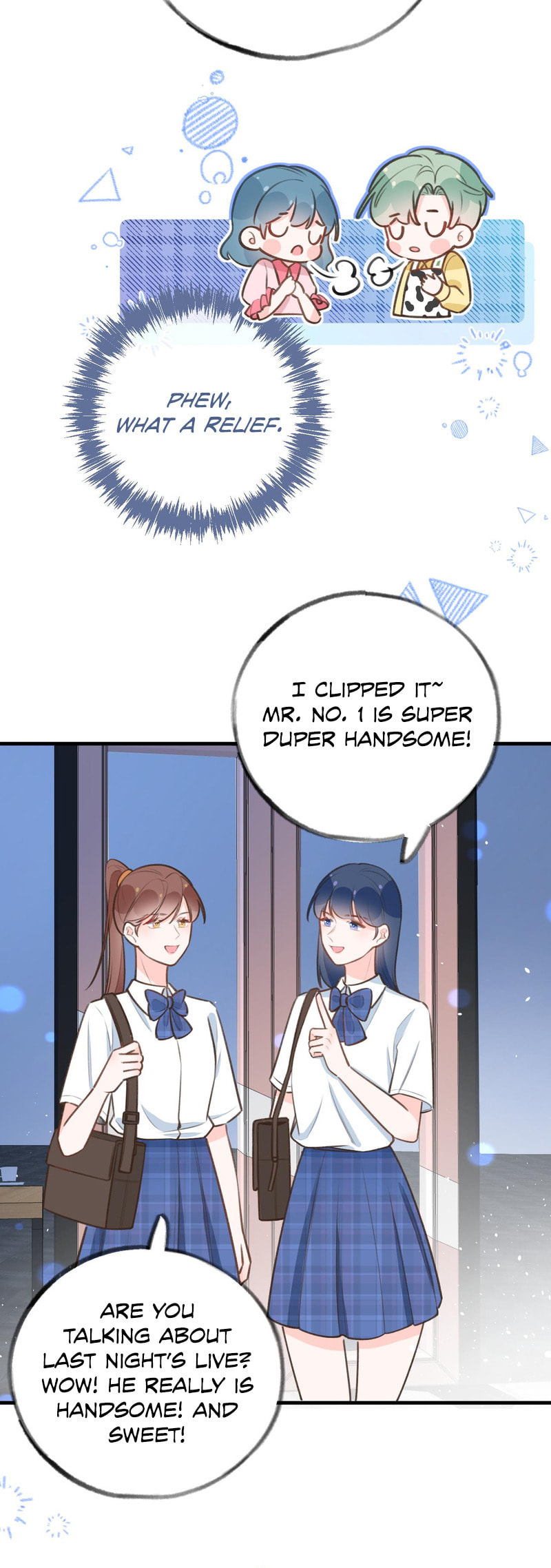 Read This Sweet Online Date Is a Disaster! chapter 84 image 6 on Lezhin
