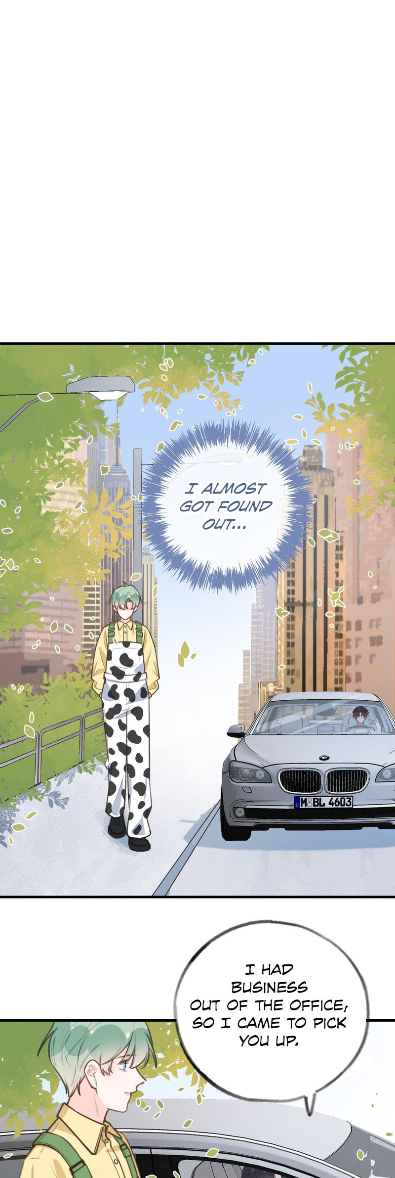 Read This Sweet Online Date Is a Disaster! chapter 84 image 8 on Lezhin