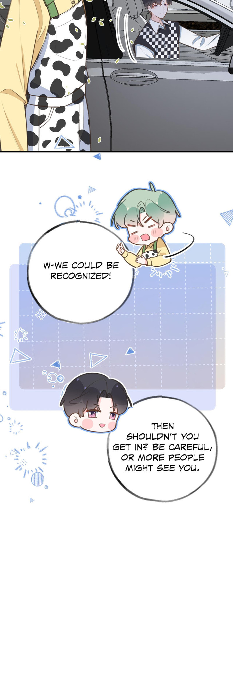 Read This Sweet Online Date Is a Disaster! chapter 84 image 9 on Lezhin