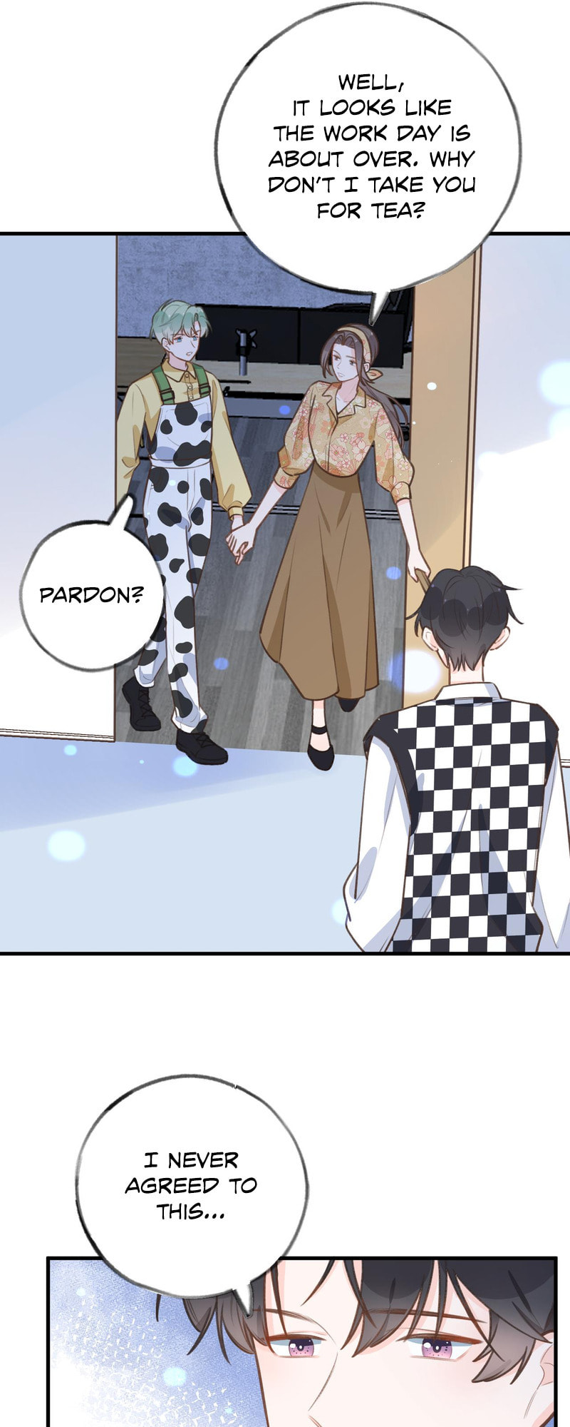 Read This Sweet Online Date Is a Disaster! chapter 85 image 2 on Lezhin