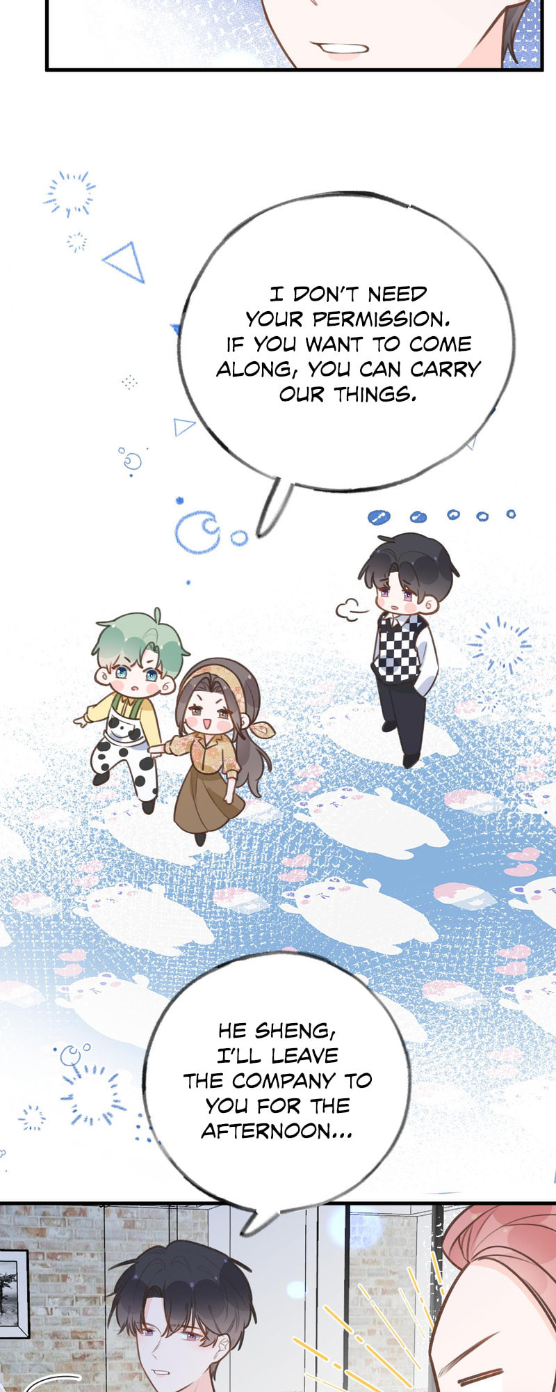 Read This Sweet Online Date Is a Disaster! chapter 85 image 3 on Lezhin