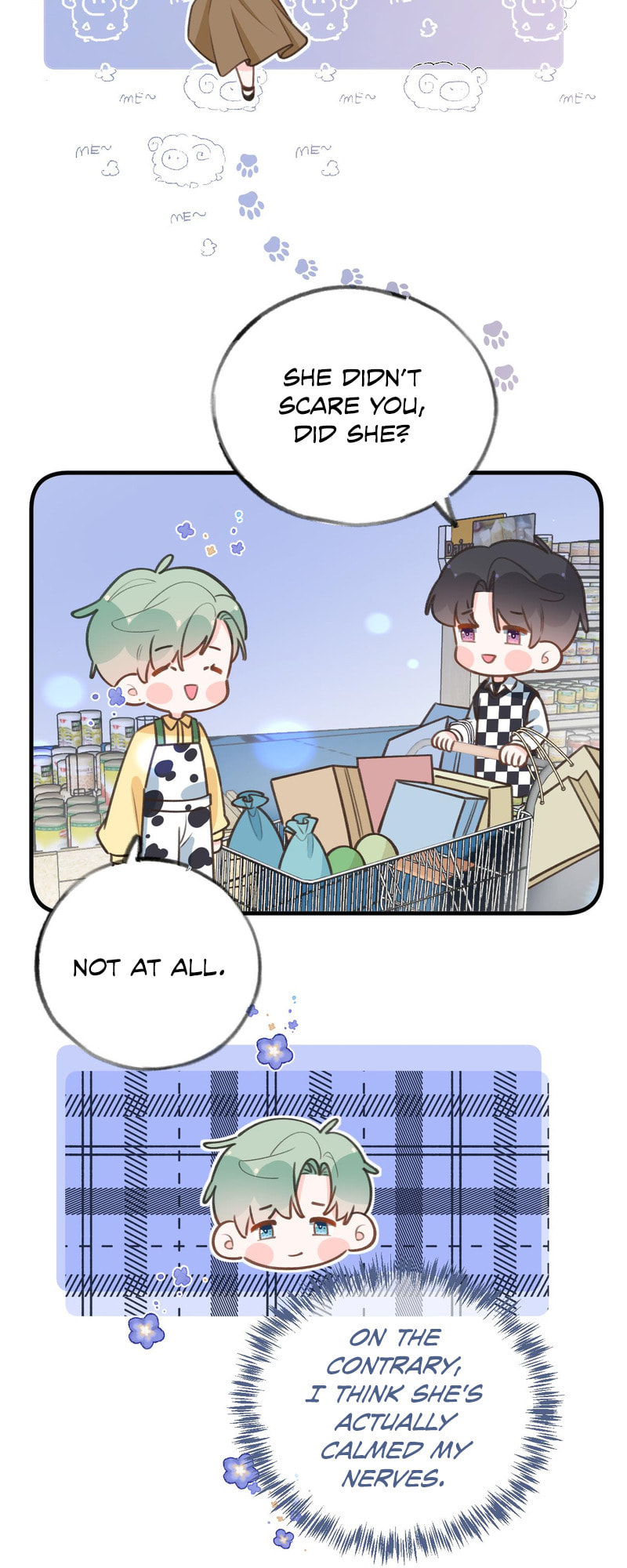 Read This Sweet Online Date Is a Disaster! chapter 85 image 7 on Lezhin