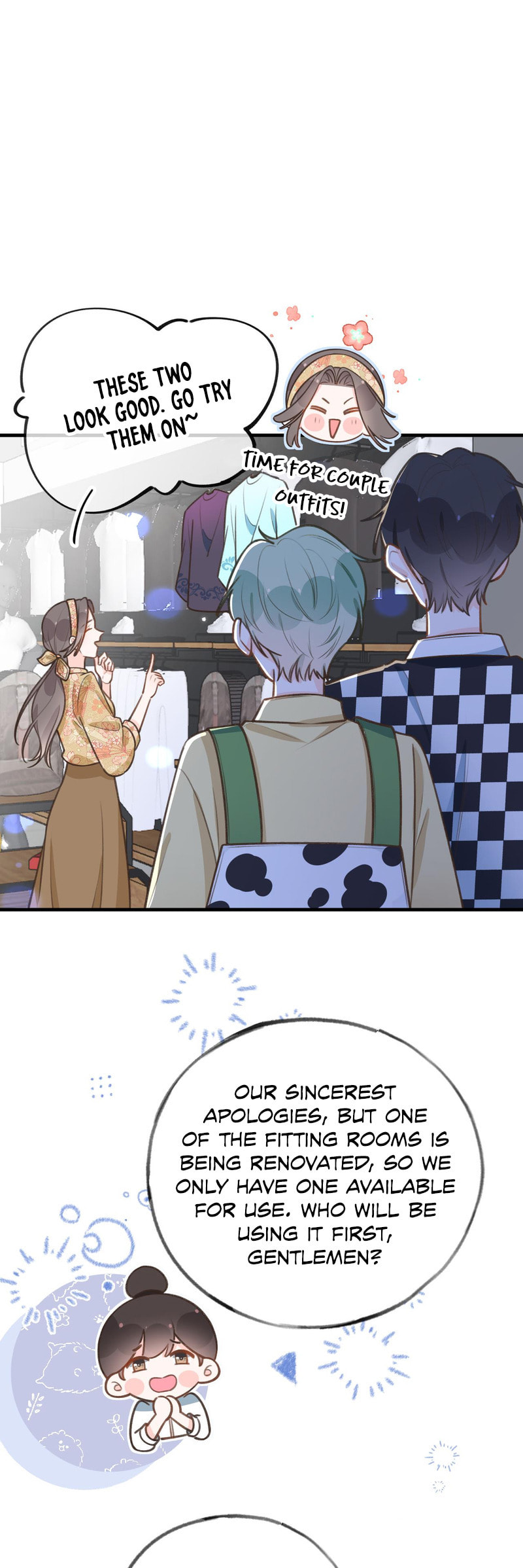 Read This Sweet Online Date Is a Disaster! chapter 85 image 8 on Lezhin