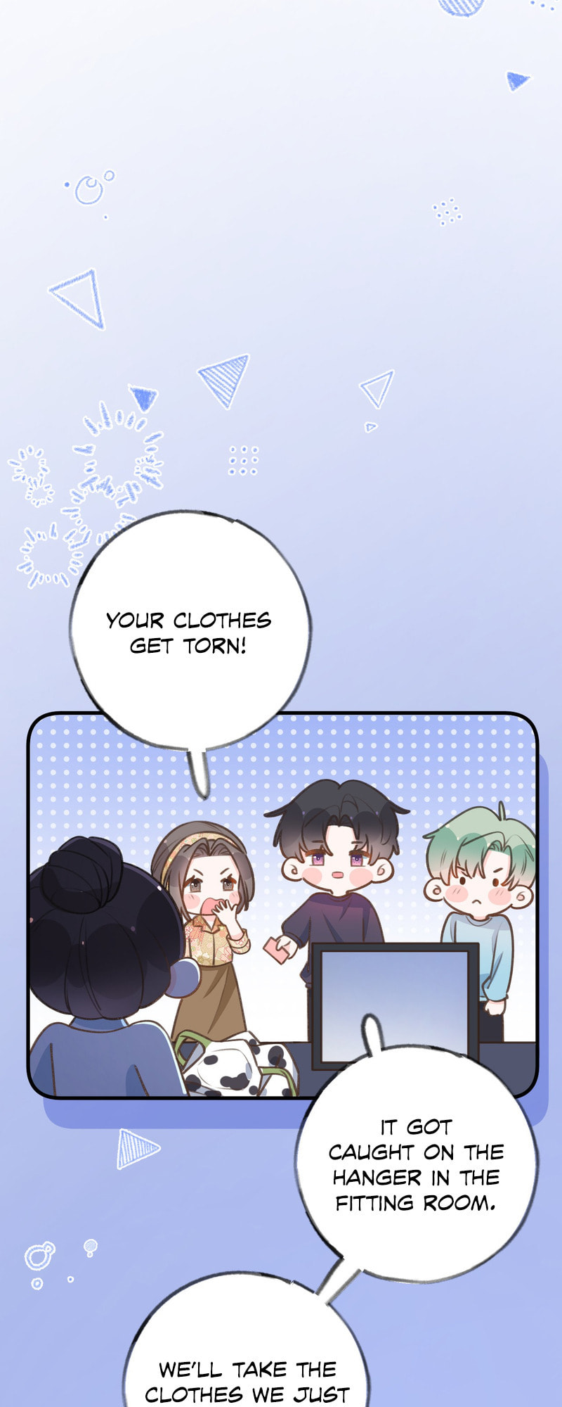 Read This Sweet Online Date Is a Disaster! chapter 86 image 5 on Lezhin