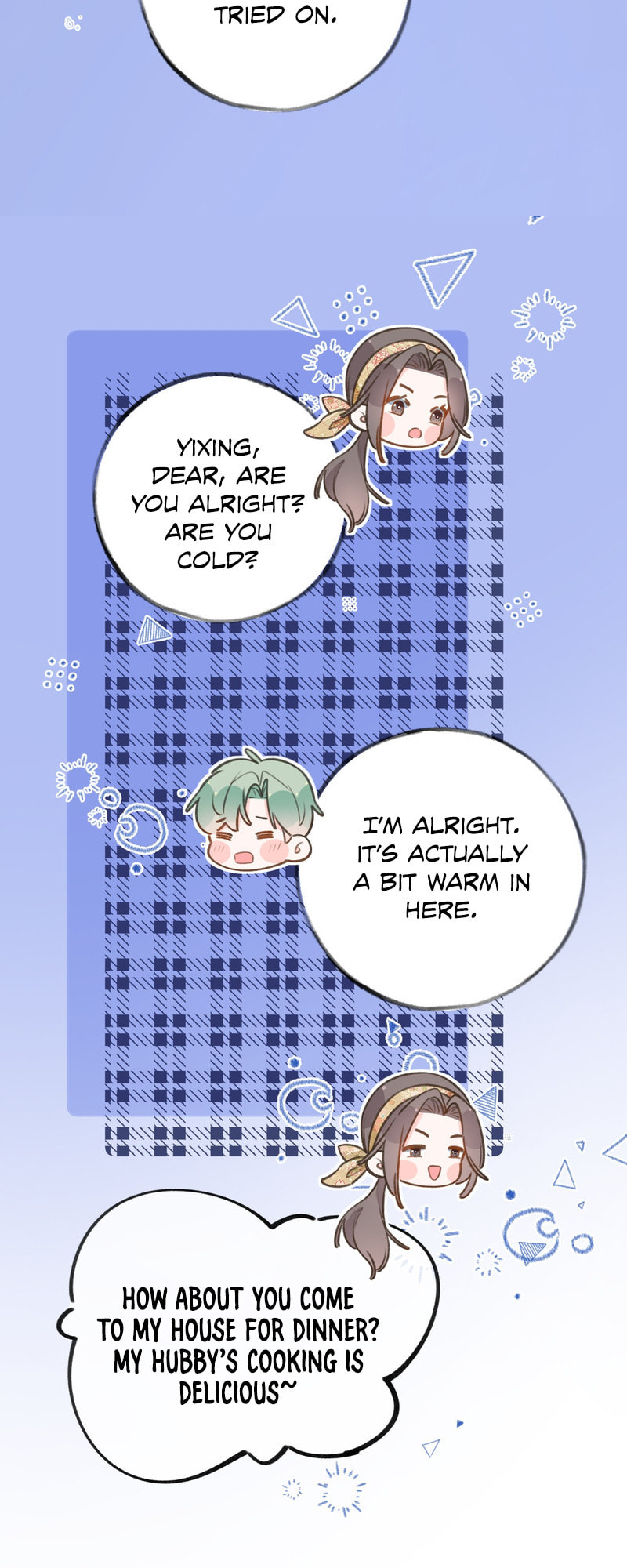 Read This Sweet Online Date Is a Disaster! chapter 86 image 6 on Lezhin