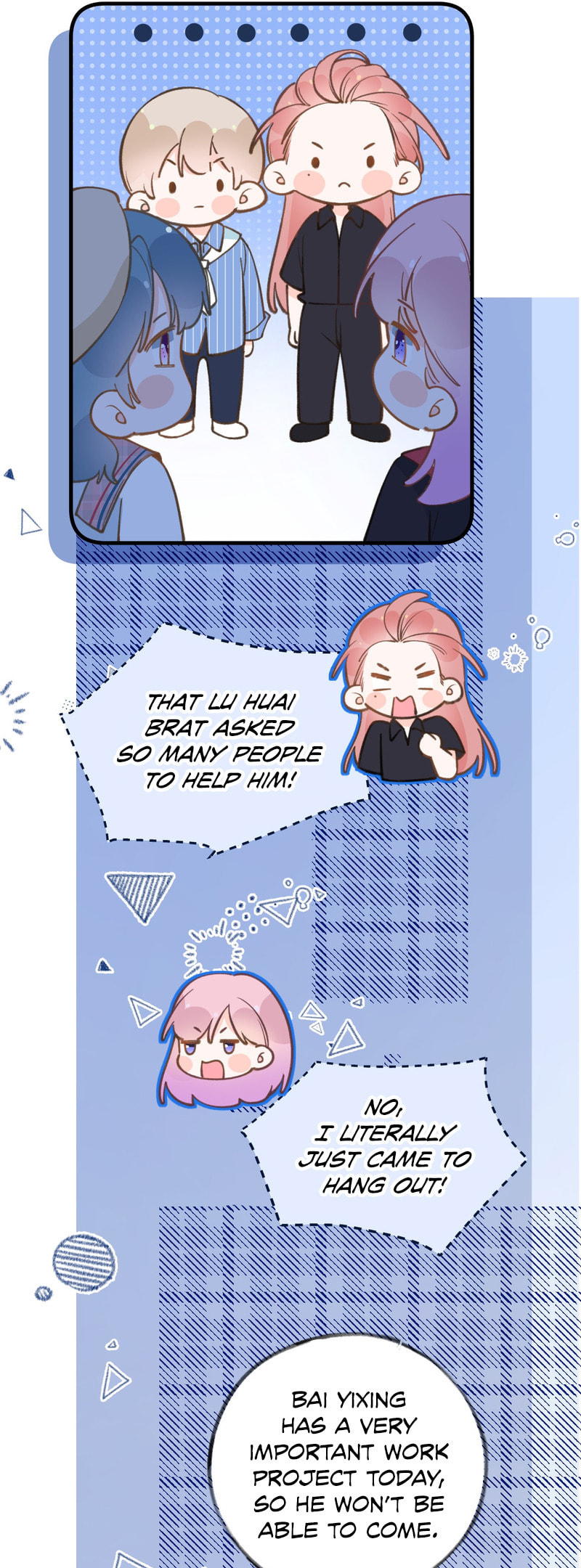 Read This Sweet Online Date Is a Disaster! chapter 86 image 9 on Lezhin