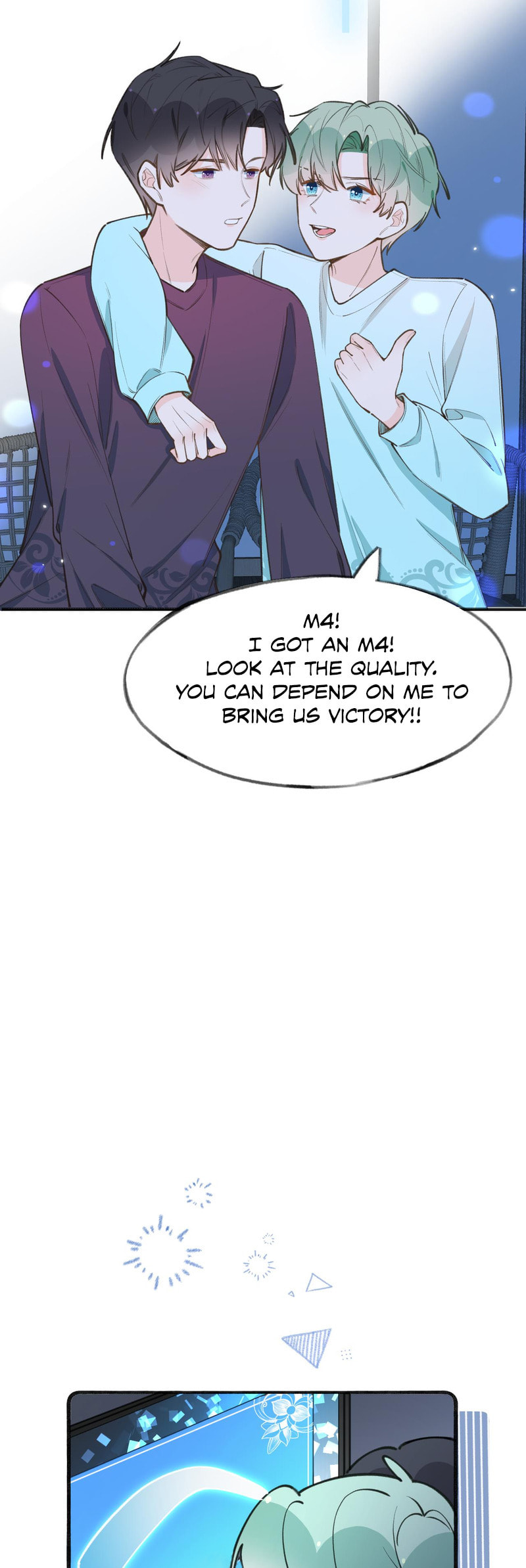 Read This Sweet Online Date Is a Disaster! chapter 87 image 2 on Lezhin