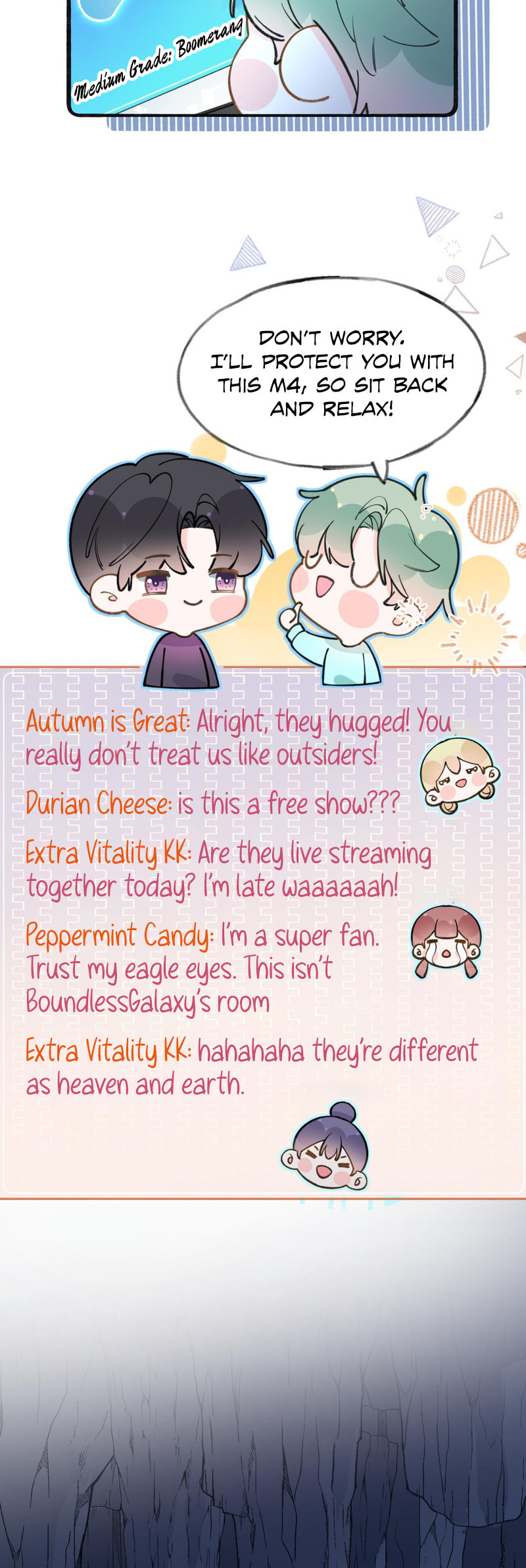 Read This Sweet Online Date Is a Disaster! chapter 87 image 3 on Lezhin