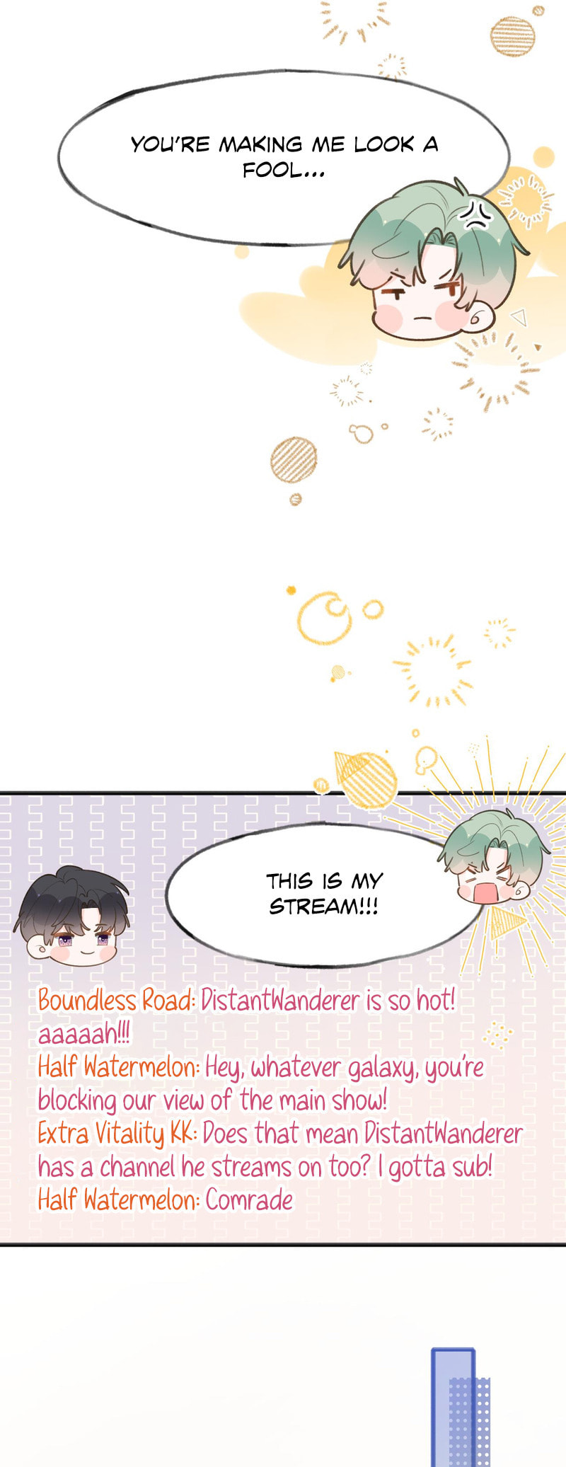 Read This Sweet Online Date Is a Disaster! chapter 88 image 2 on Lezhin