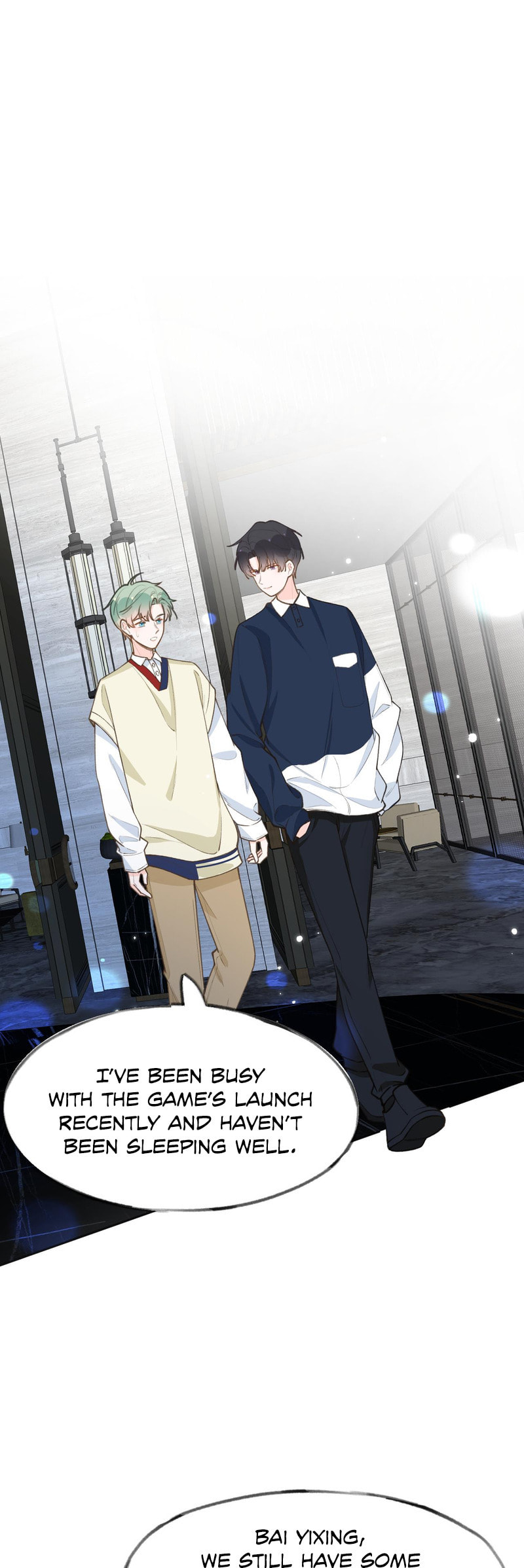 Read This Sweet Online Date Is a Disaster! chapter 89 image 2 on Lezhin