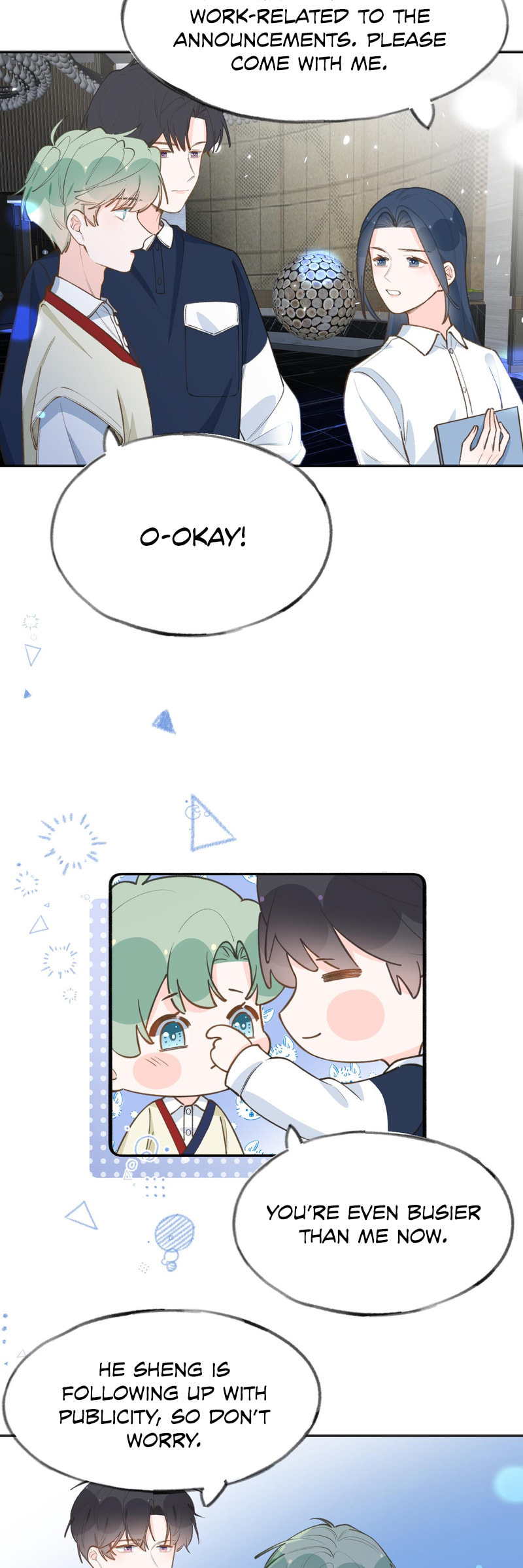 Read This Sweet Online Date Is a Disaster! chapter 89 image 3 on Lezhin