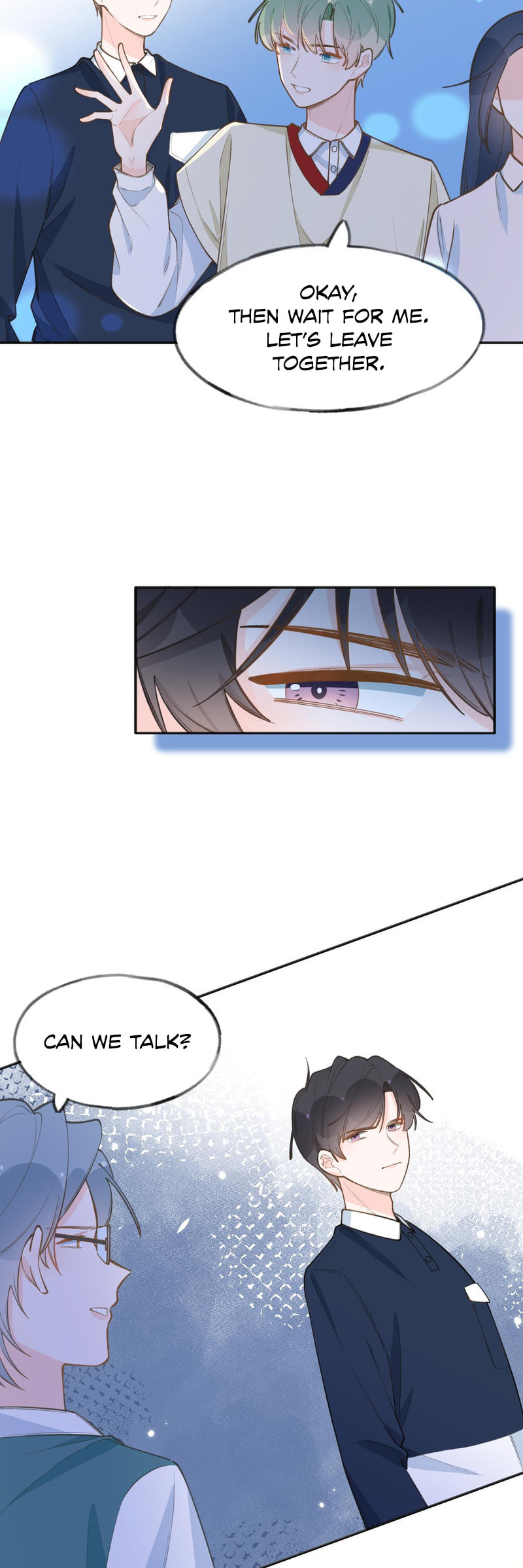 Read This Sweet Online Date Is a Disaster! chapter 89 image 4 on Lezhin