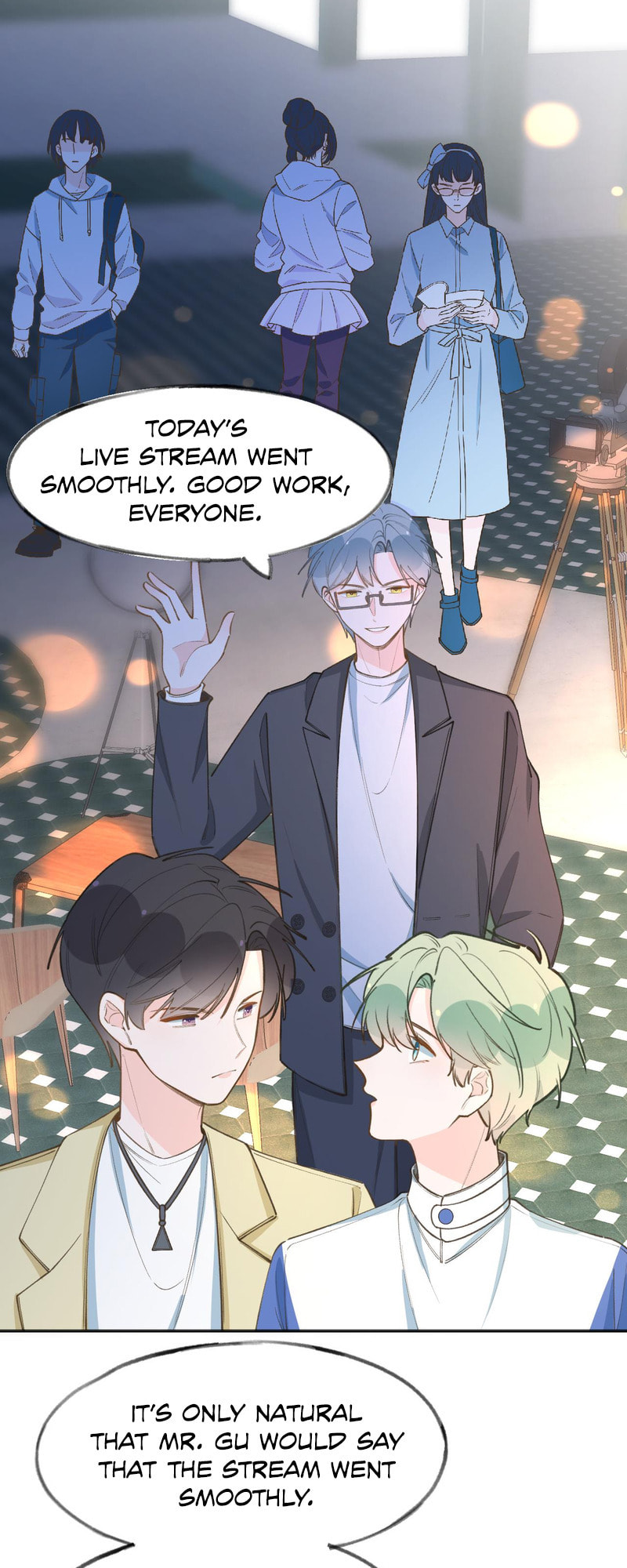 Read This Sweet Online Date Is a Disaster! chapter 91 image 3 on Lezhin