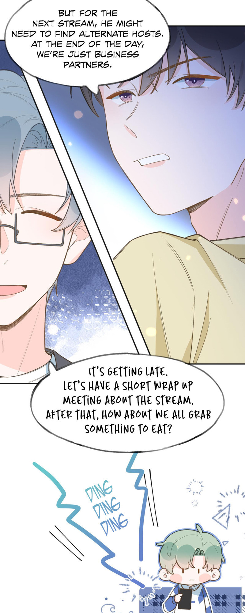 Read This Sweet Online Date Is a Disaster! chapter 91 image 4 on Lezhin