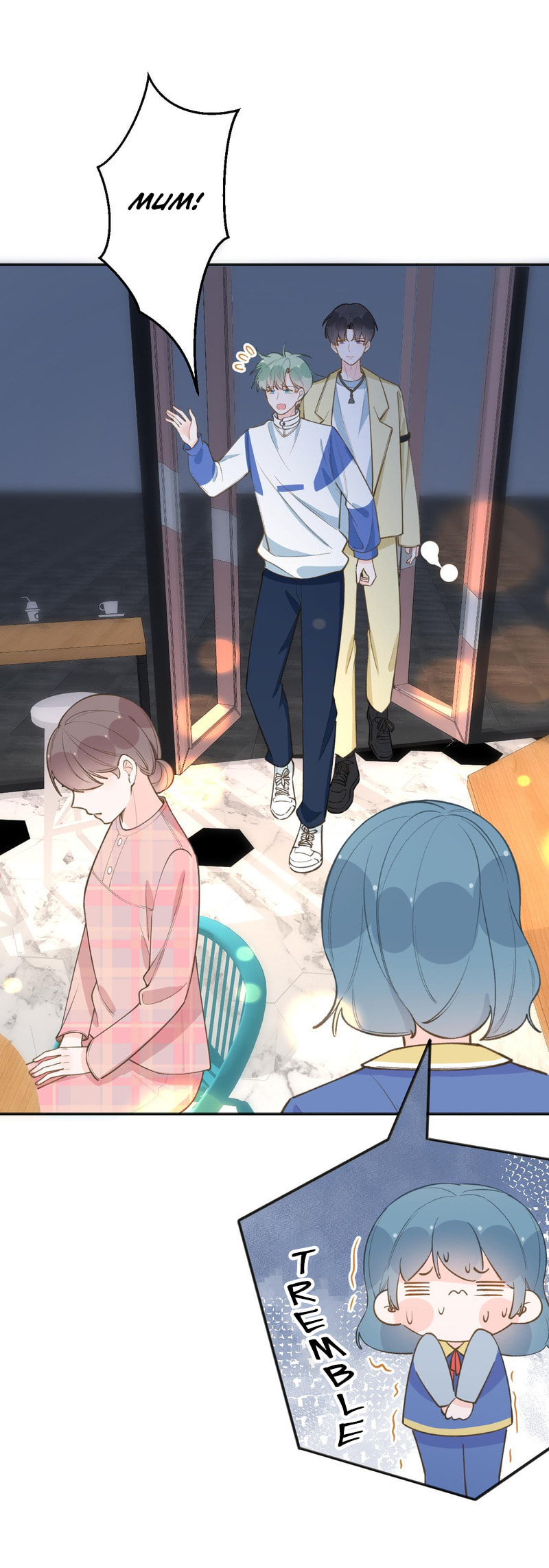 Read This Sweet Online Date Is a Disaster! chapter 91 image 8 on Lezhin
