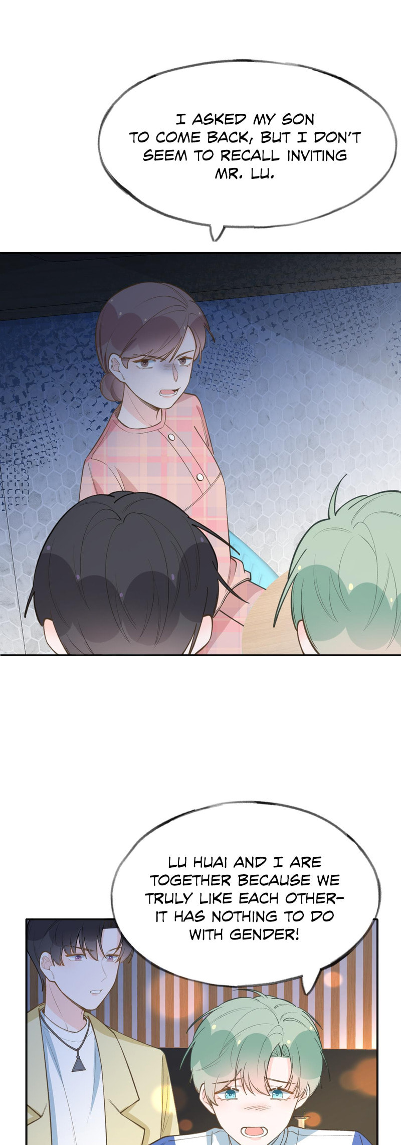 Read This Sweet Online Date Is a Disaster! chapter 91 image 9 on Lezhin