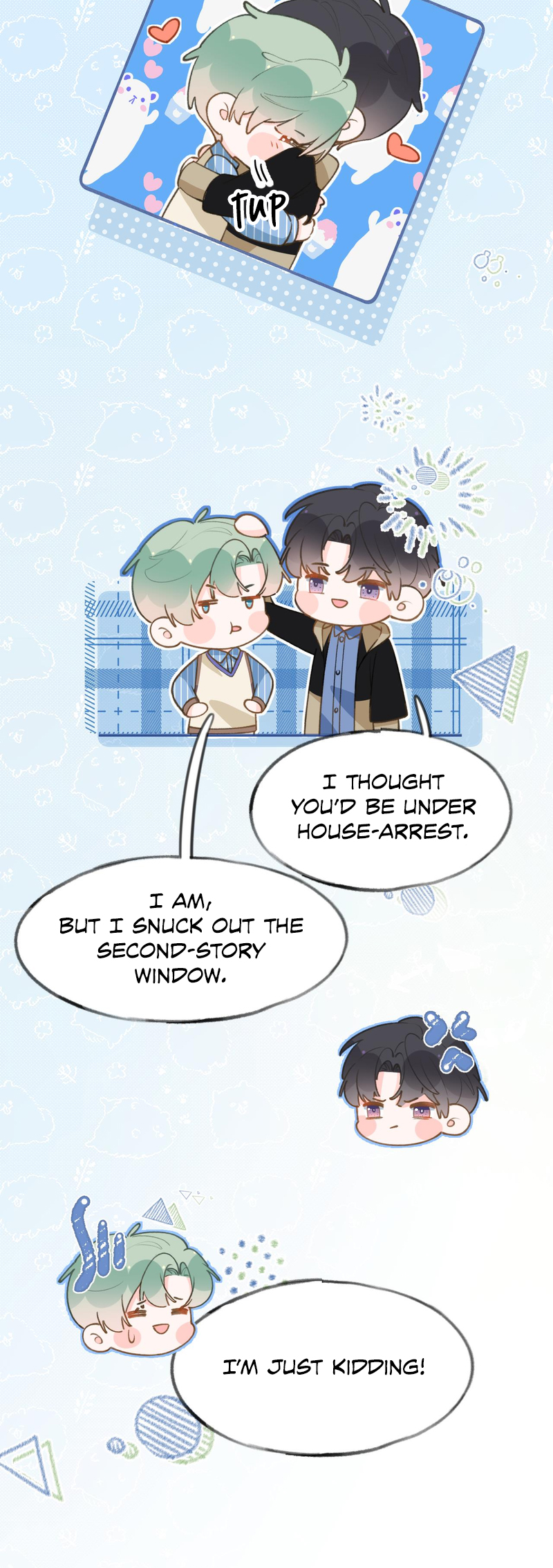 Read This Sweet Online Date Is a Disaster! chapter 92 image 5 on Lezhin