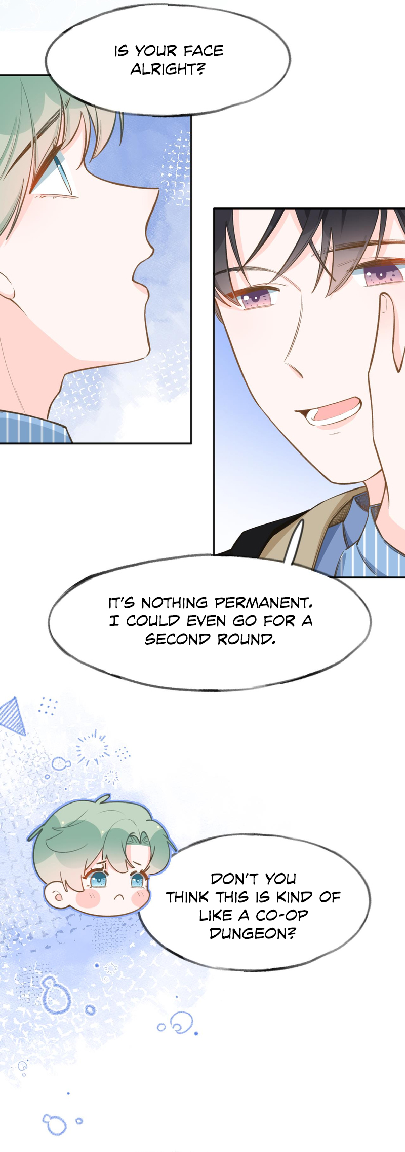 Read This Sweet Online Date Is a Disaster! chapter 92 image 6 on Lezhin