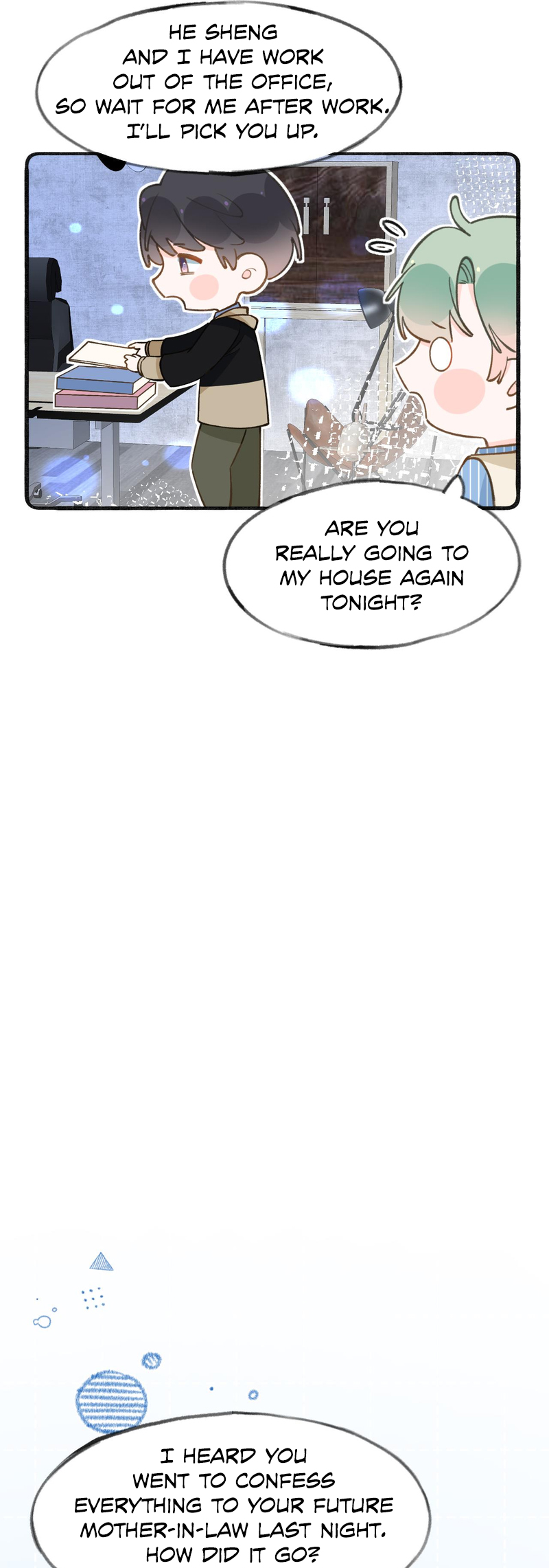 Read This Sweet Online Date Is a Disaster! chapter 92 image 7 on Lezhin