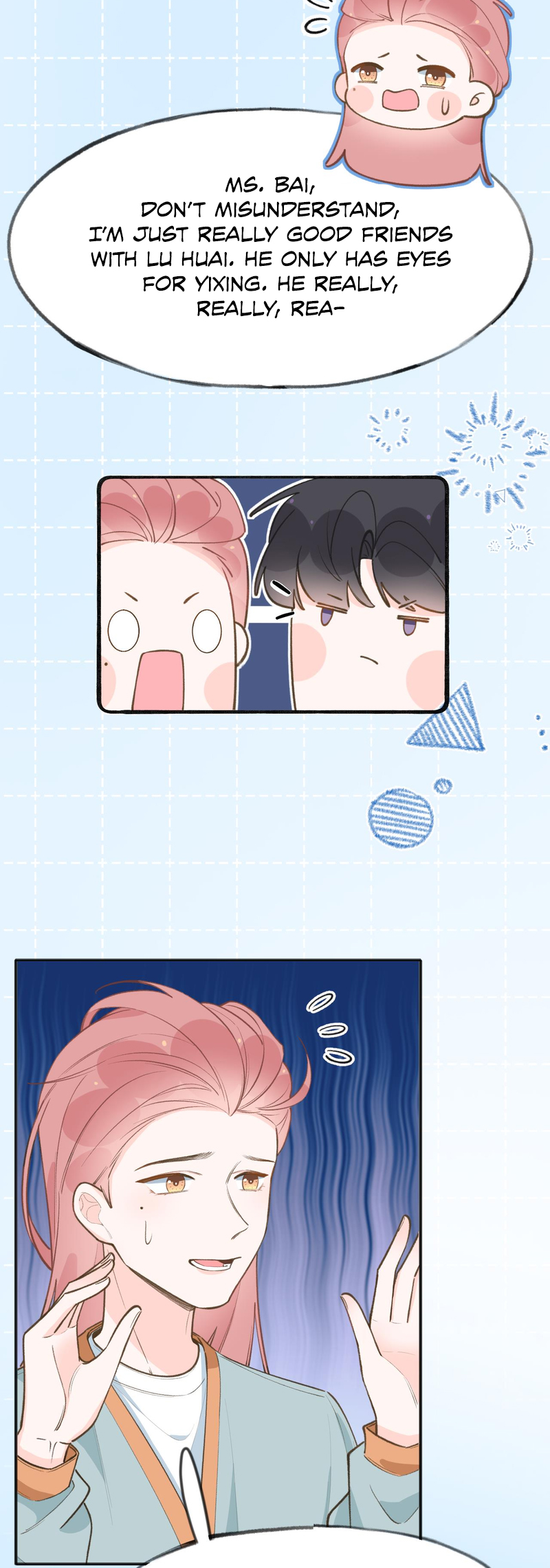 Read This Sweet Online Date Is a Disaster! chapter 92 image 9 on Lezhin