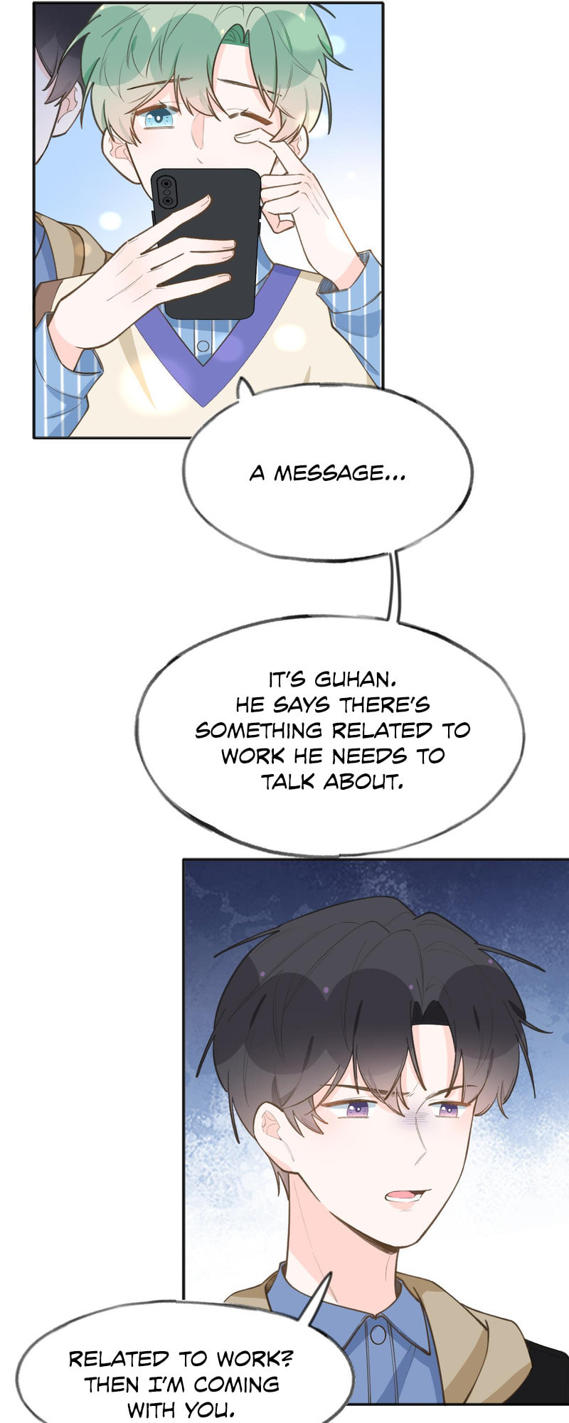 Read This Sweet Online Date Is a Disaster! chapter 93 image 2 on Lezhin
